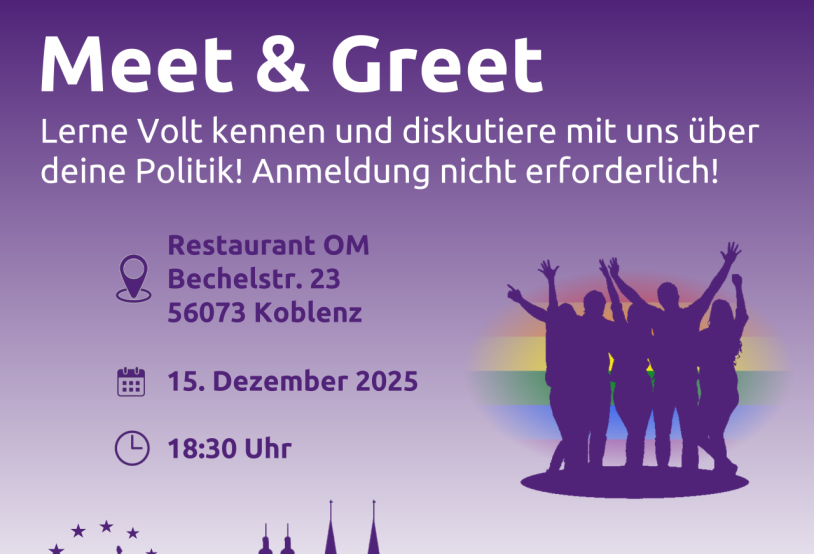 Meet & Greet in Koblenz