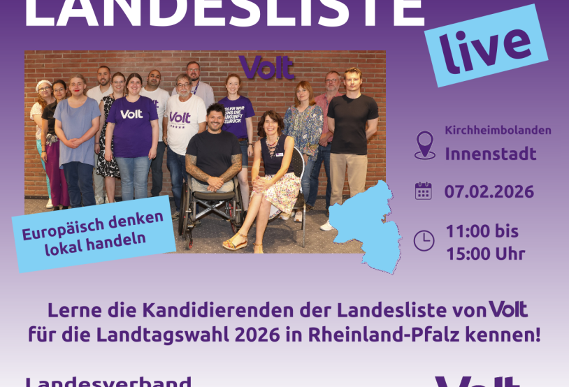 Landesliste Live Kirchheimbolanden