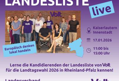 Landesliste Live Kaiserlautern