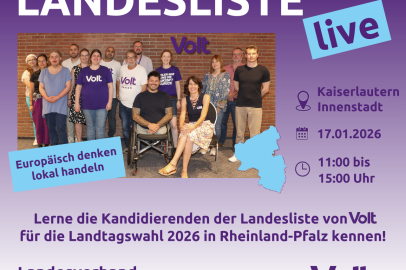 Landesliste Live Kaiserlautern