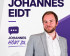 Johannes Eidt - Hochformat mit Logo und Text