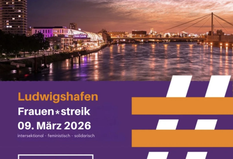 Frauenstreik Ludwigshafen am 9. März 2026