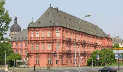Kurfürstliches Schloss in Mainz