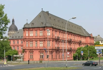 Kurfürstliches Schloss in Mainz