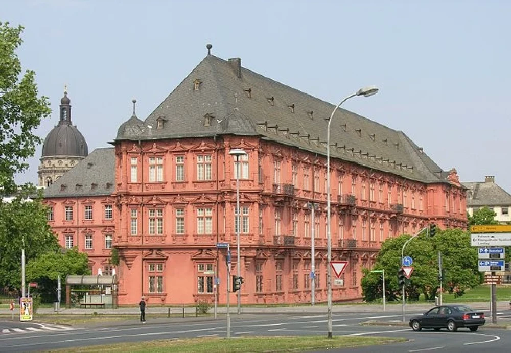 Kurfürstliches Schloss in Mainz
