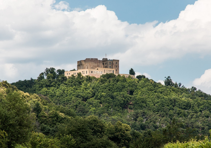 Weinstraße - Hambacher Schloß