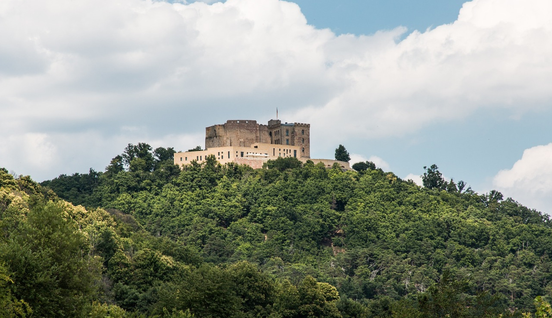 Weinstraße - Hambacher Schloß