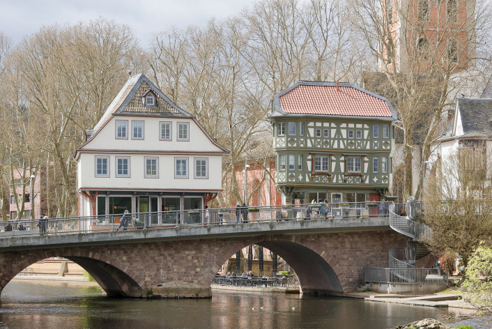 Brückbild Bad Kreuznach