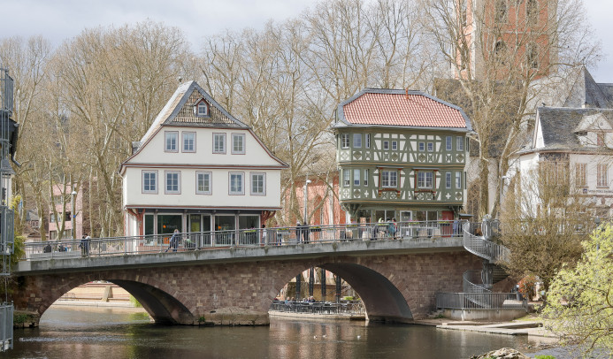 Brückbild Bad Kreuznach