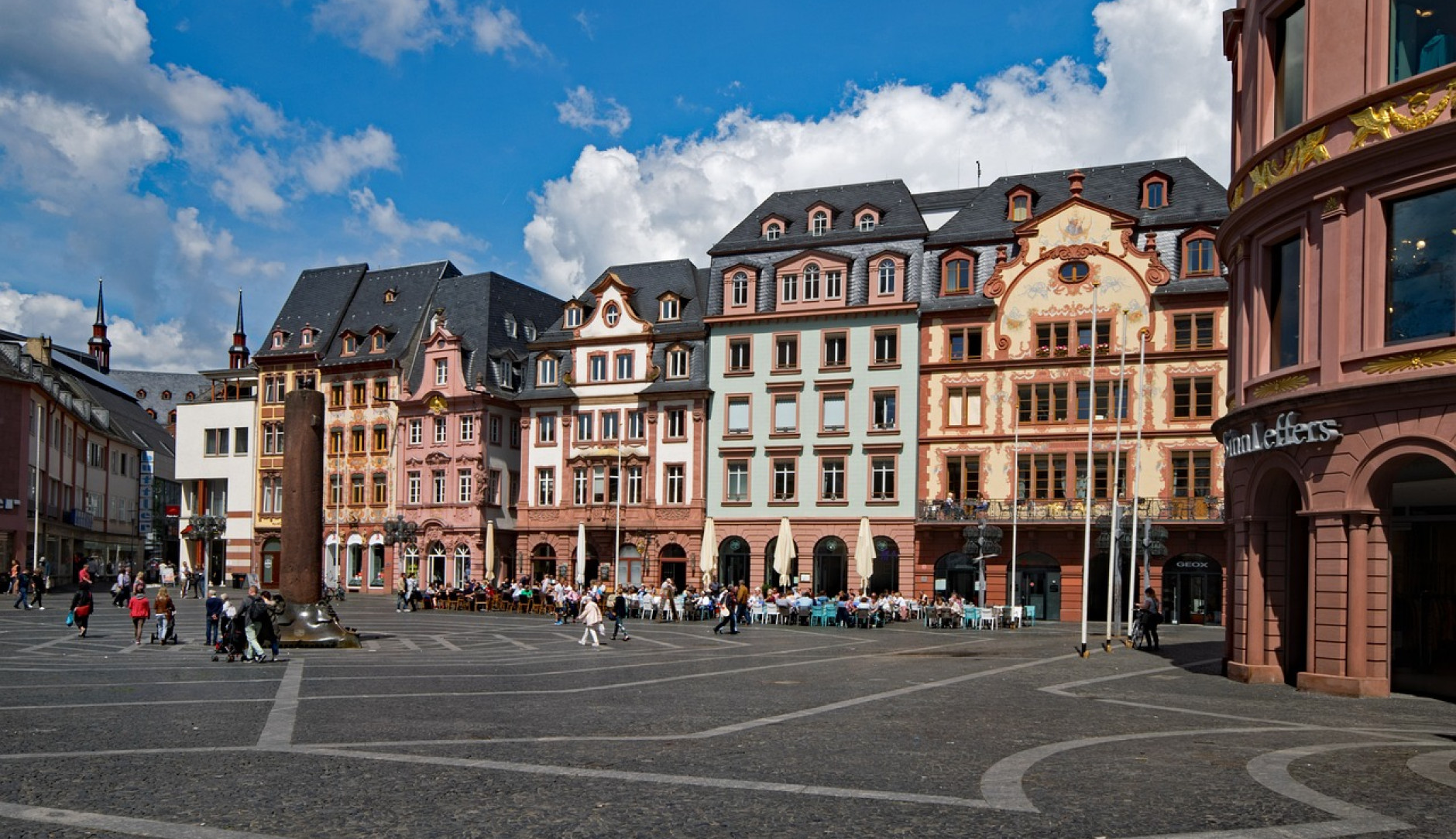 Mainz Marktplatz