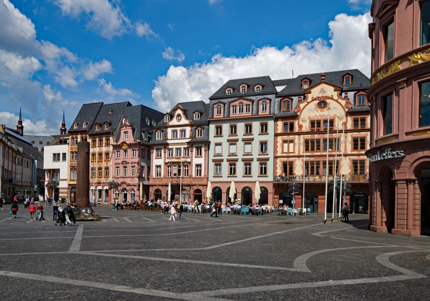 Mainz Marktplatz