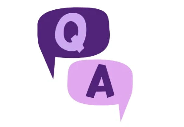 Symbolbild Frage und Antwort