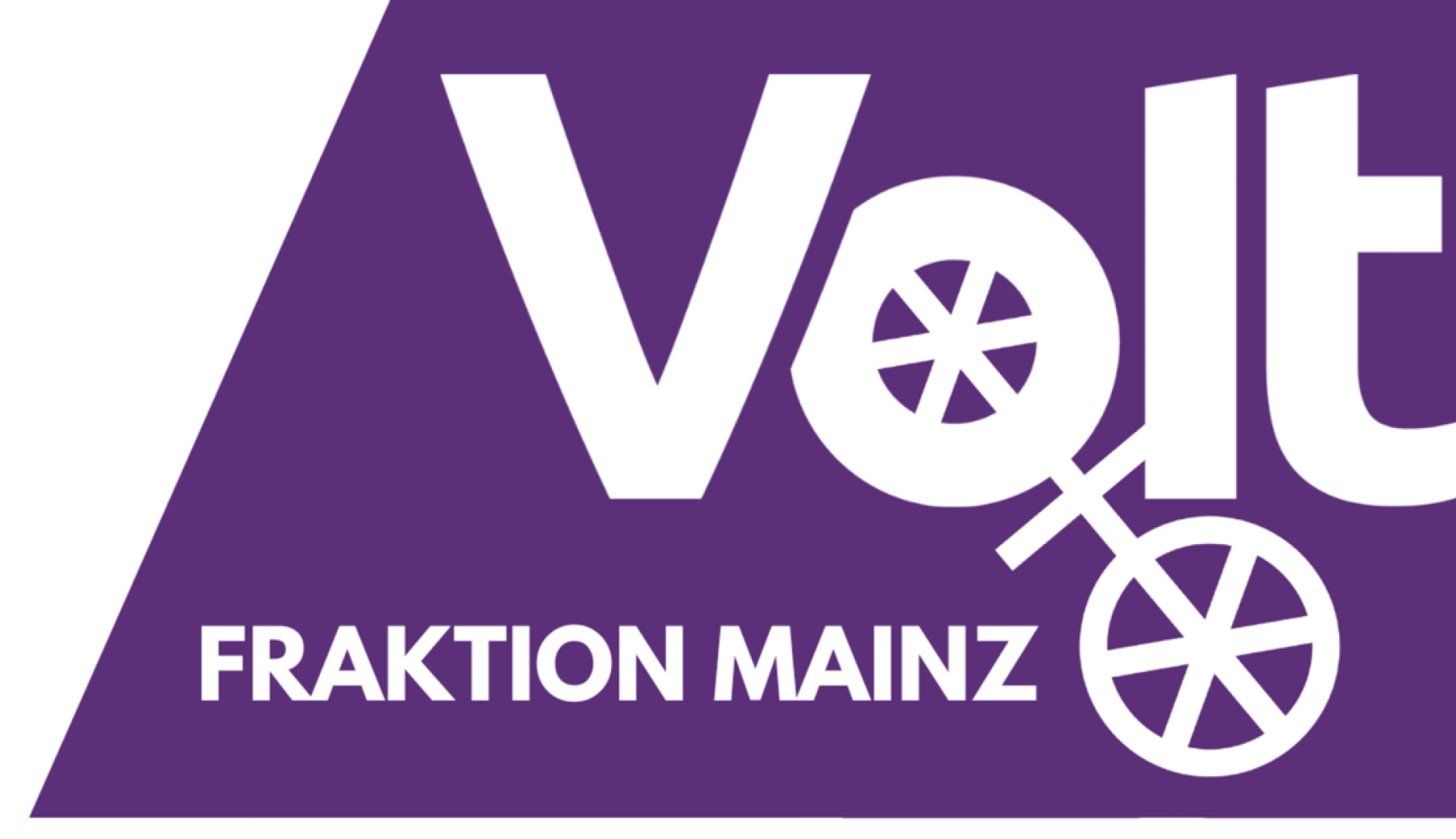Logo der Volt-Fraktion Mainz