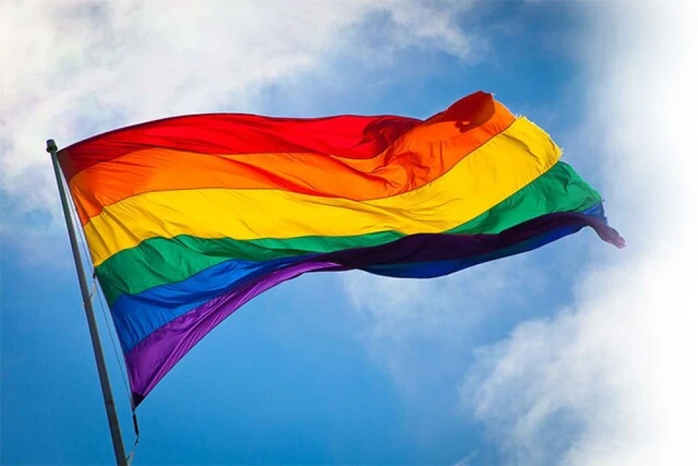 Regenbogenflagge