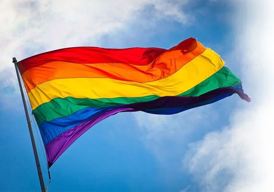 Regenbogenflagge