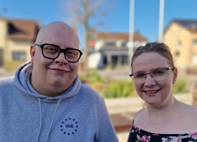 Bild von Markus Langer und Sabrina Hinz. Foto von Alexej Hinz.