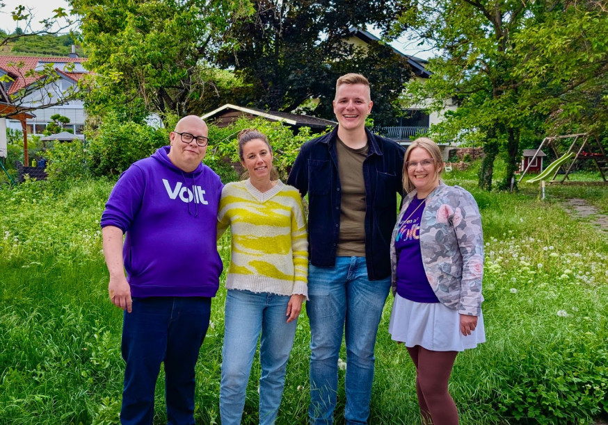 Bild vom Team Bingen.