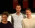 Britta Werner, Sascha Kolhey, Philipp Leisner bei der Stadtratssitzung zum Haushalt im Dezember