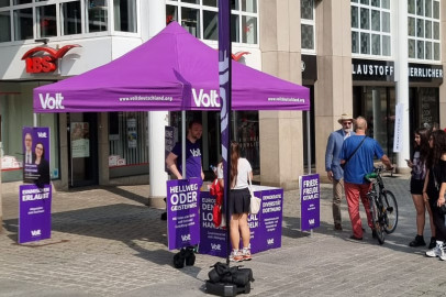 Volt Infostand