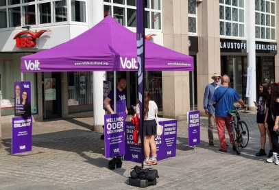 Volt Infostand