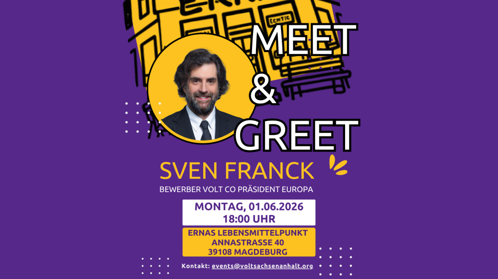Meet & Greet in Magdeburg (01.06.2026)