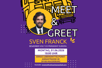 Meet & Greet in Magdeburg (01.06.2026)