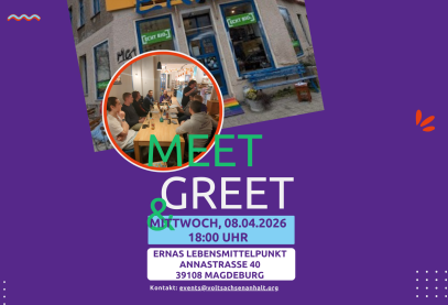 Meet & Greet am 08.04.2026 in Magdeburg