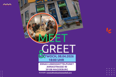 Meet & Greet am 08.04.2026 in Magdeburg