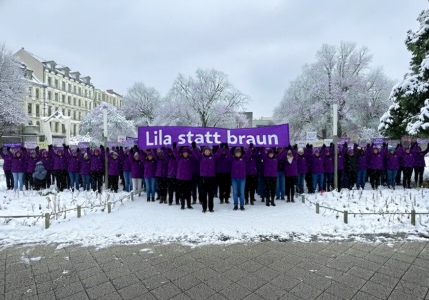 KI-Video zur Mahnwache 