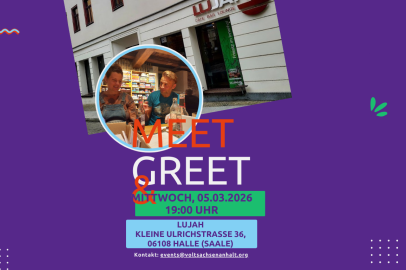 Meet & Greet am 05.03.2026 in Halle