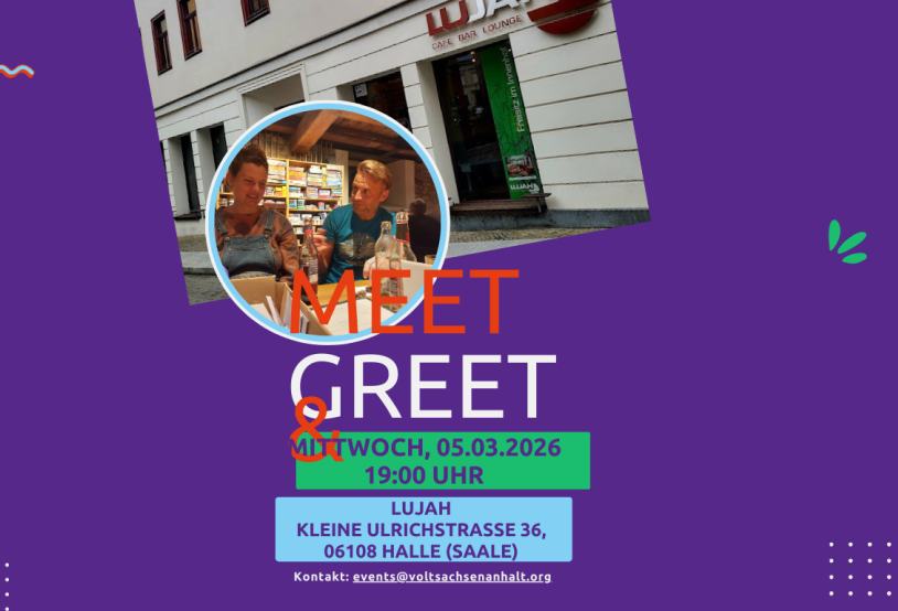Meet & Greet am 05.03.2026 in Halle