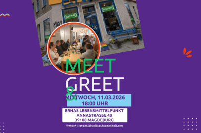 Meet & Greet am 11.03.2026 in Magdeburg