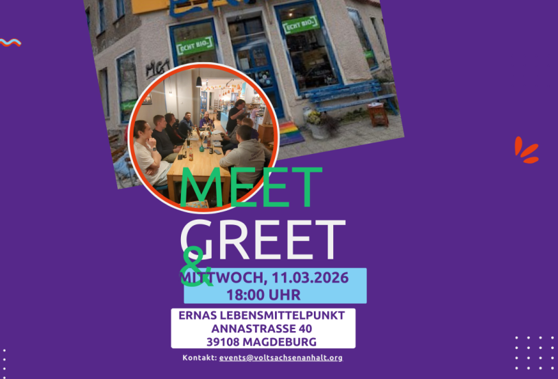 Meet & Greet am 11.03.2026 in Magdeburg