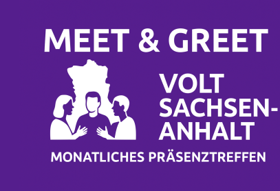 Meet & Greet von Volt Sachsen-Anhalt