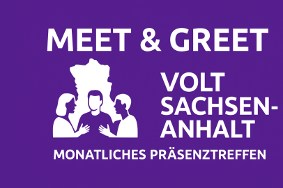 Meet & Greet von Volt Sachsen-Anhalt