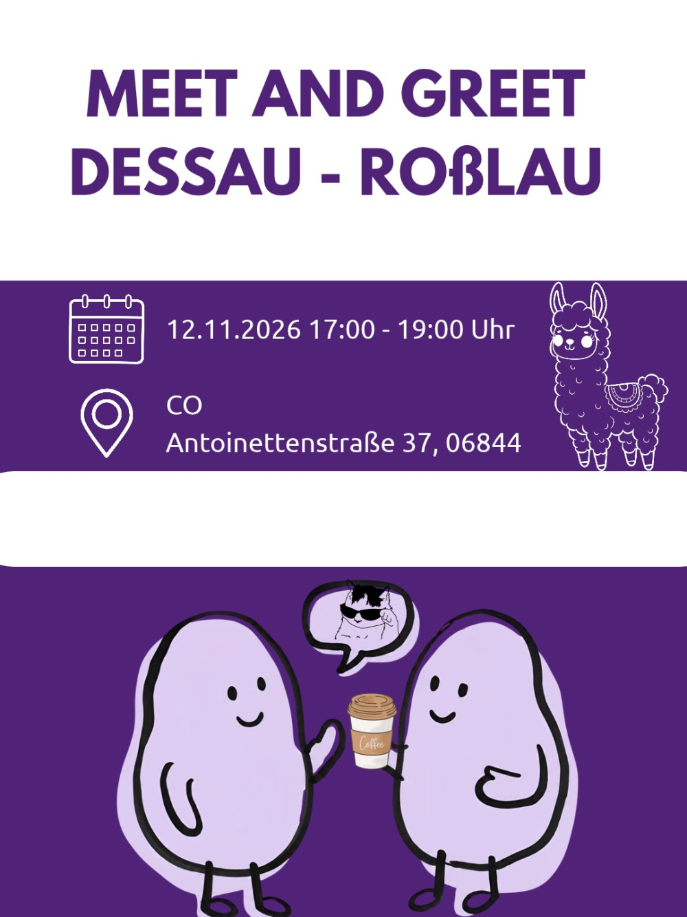 Meet and Greet in Dessau-Roßlau