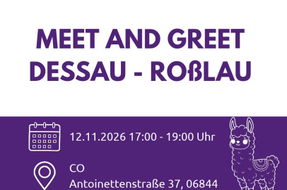 Meet and Greet in Dessau-Roßlau