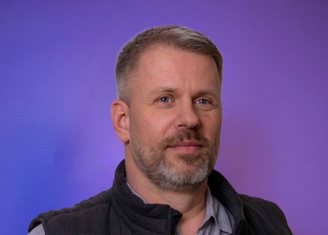 Portraitfoto von Falk Fiebig