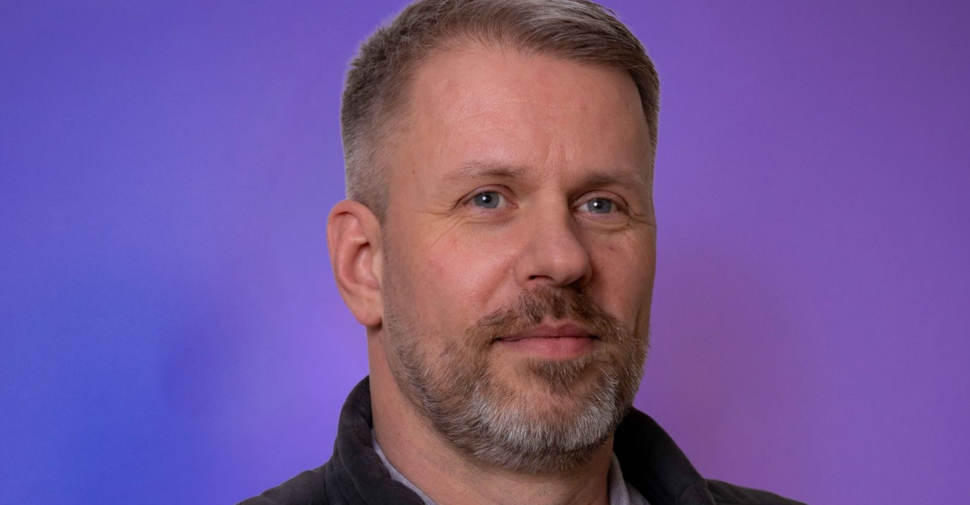 Portraitfoto von Falk Fiebig