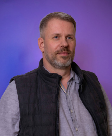 Portraitfoto von Falk Fiebig