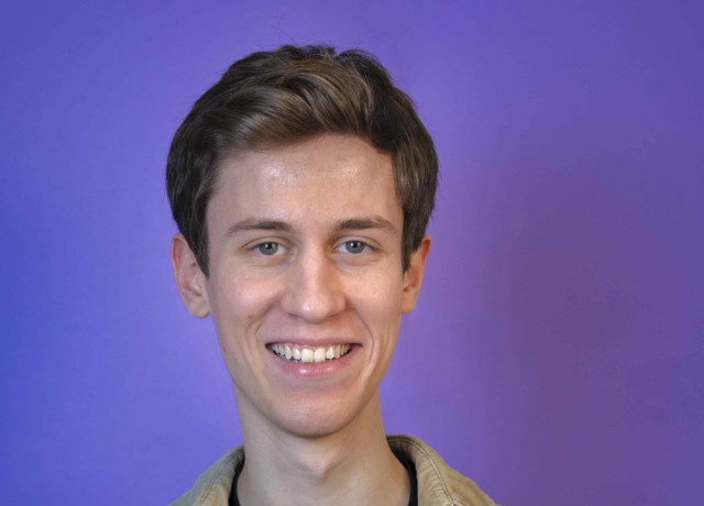 Portraitfoto von Terence Koch