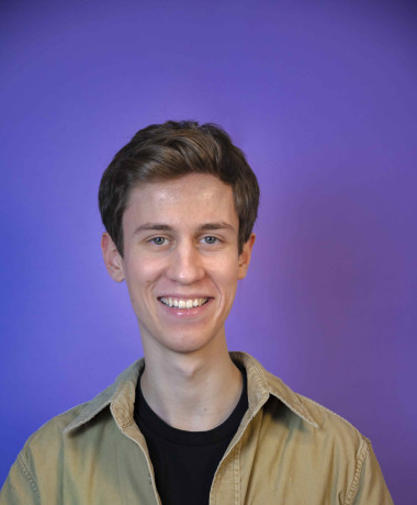 Portraitfoto von Terence Koch