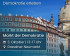 35 Jahre Wiedervereinigung - Demokratie erleben. Markt der Demokratie, 3. Oktober 13 - 17 Uhr, Dresdner Neumarkt