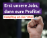 Erst unsere Jobs, dann eure Profite! Kampftag um den 1. Mai für mehr Teilhabe und Gerechtigkeit - power to the people
