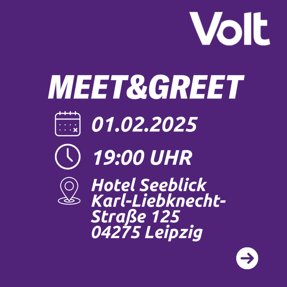 Meet&Greet am 01.02.2025 19:00 im Hotel Seeblick, Karl-Liebknecht-Straße 125, 04275 Leipzig