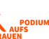 Logo Frauen aufs Podium