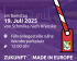 March for Open Borders - 19. Juli 2025