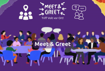 Meet & Greet - Triff Volt vor Ort!