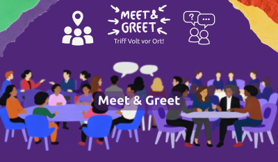 Meet & Greet - Triff Volt vor Ort!