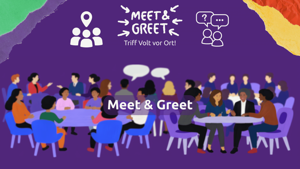 Meet & Greet - Triff Volt vor Ort!